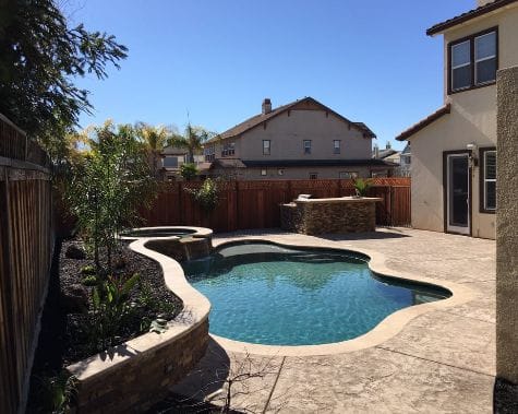 this image shows concrete pavers in Scottsdale Concrete Concepts