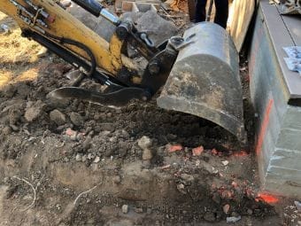 this image shows Commercial concrete foundation in Scottsdale AZ