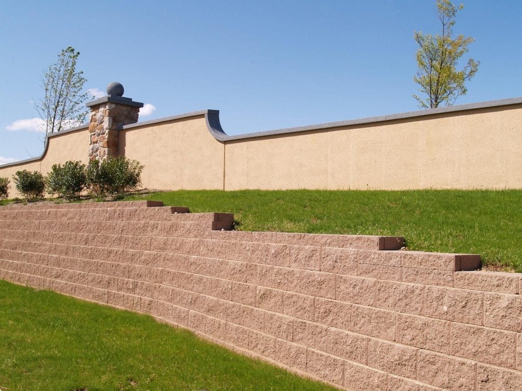this image shows Block Walls in Scottsdale AZ