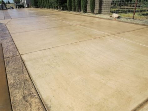 water-based concrete stains in Scottsdale AZ