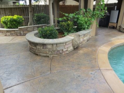 this image shows concrete pavers in Scottsdale Concrete Concepts