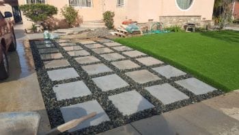 this image shows pool deck in scottsdale